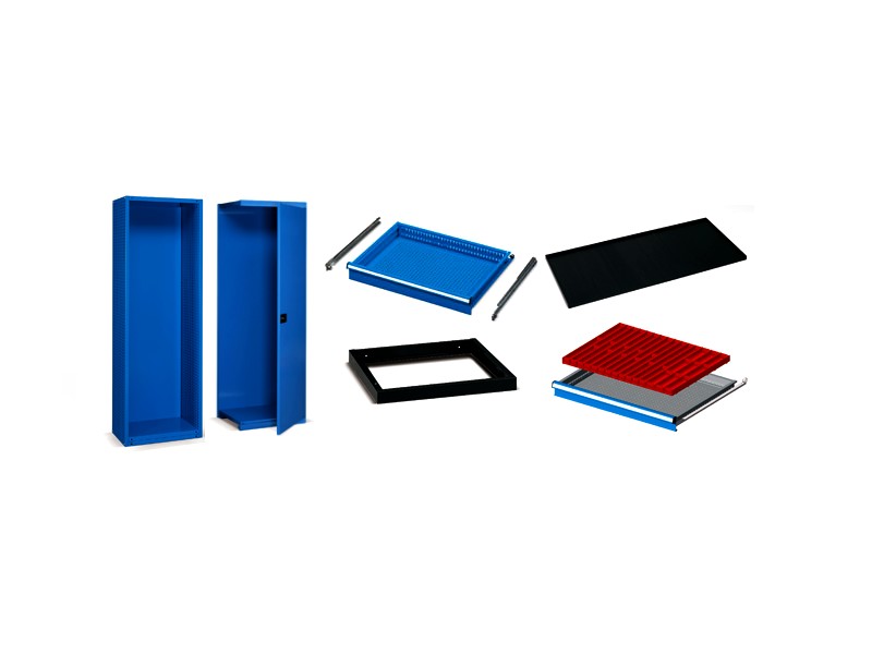 componenti armadietti alti porta boccole componibili prof 470 e 495 mm